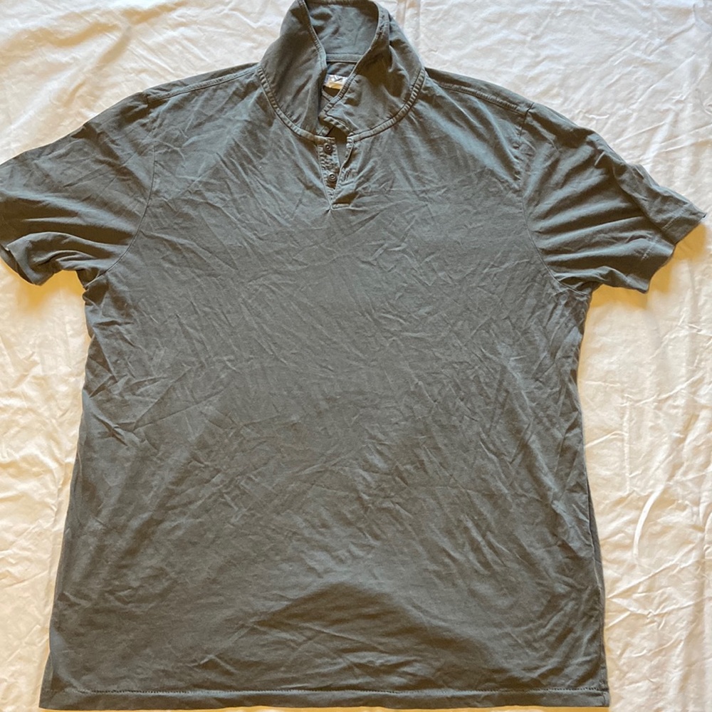Outerknown XL cotton polo shirt